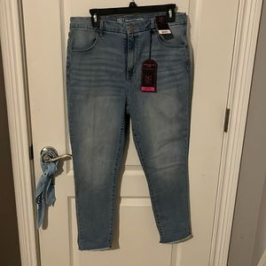 high rise jeans